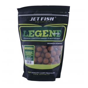 Jet Fish Boilie Legend Range 1kg 24mm Biokrill