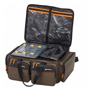 Savage Gear Taška SYSTEM BOX BAG XL 3 BOXES 25x67x46cm 59L 