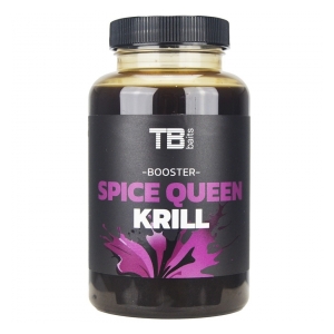 TB BAITS Booster Spice Queen Krill - 250 ml