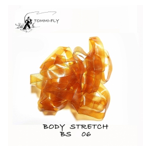 Tommi Fly body stretch - červeno béžová -4mm
