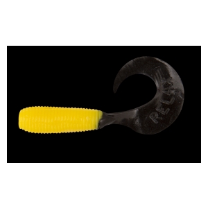 Relax Gumová nástraha Twister Standard 4 cm 5 ks Yellow-Black
