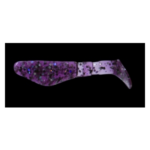 Relax Gumová nástraha  Kopyto 5,5 cm 1 ks Purple black silver glitter