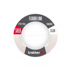 Trakker Products  Návazcový vlasec - Fluoro Link 50lb, 22,7kg, 0,68mm, 20m