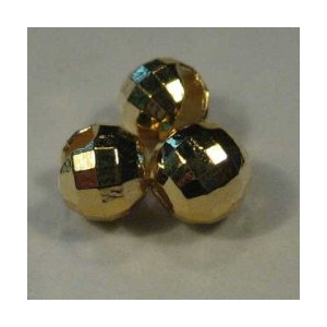 Skalka Tungsten beads plus zlatá - 1,5 mm