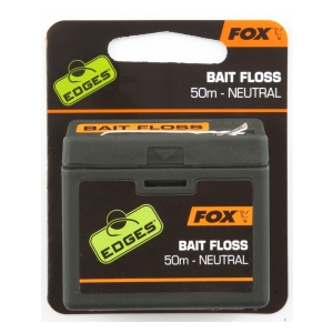 Fox International Šňůrka Edges Bait Floss - Neutral