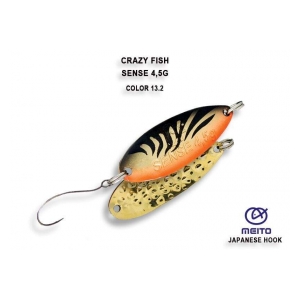 Crazy Fish Plandavka SENSE-4.5g. Barva 13.2 -BGOM