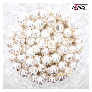 Hends Tungsten beads small slot stříbrná - 2,3mm-10ks