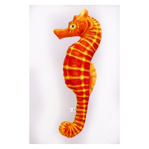 Gaby Polštář Mořský koník mini - Červený - 40 cm