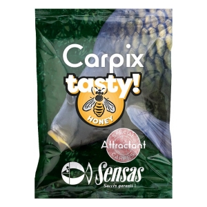 Sensas Posilovač Powder Carp Tasty Honey (med) 300g
