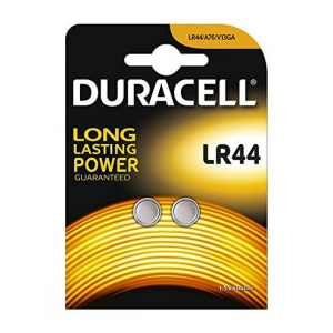 Duracell Baterie Alkalické LR44/A76/V13GA 2ks