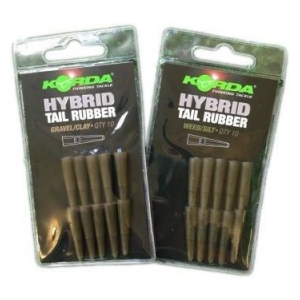 Korda Převleky Hybrid Tail Rubber Weed Silt