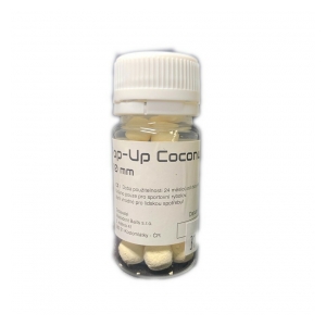 Mastodont Baits  Fluo Pop-Up Boilies Coconut 10 mm 30 ml