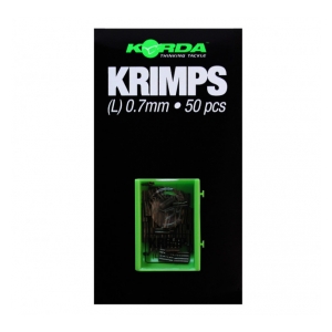 Korda Náhradní svorky Spare Krimp 0,7mm