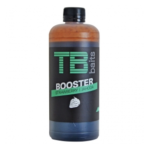 TB BAITS Booster Strawberry 500 ml