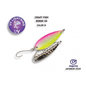 Crazy Fish Plandavka SENSE 3g barva 25 UV