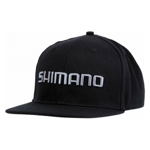 Shimano Kšiltovka Snapback Cap Black One Size