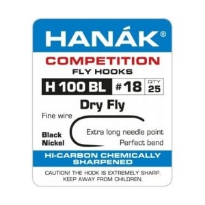 Hanák Háčky Hanák H100BL 25 ks - Vel. 10 