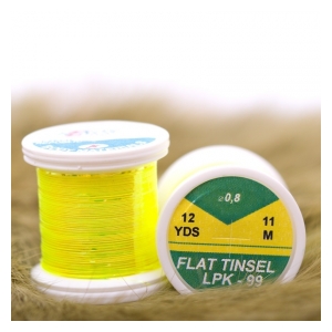 Hends Flat tinsel 0,8mm 11m - Charteuse