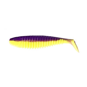 Berkley Gumová Nástraha Flex Slim Shad 12.5 CM Purple Chartreuse