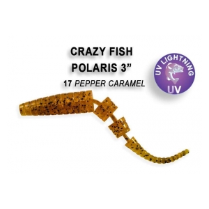 Crazy Fish Polaris 6,8cm 17 caramel and pepper