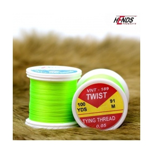 Hends Twist 0,05mm 91m - Charteuse