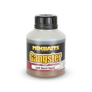 Mikbaits Gangster booster 250ml - GSP Black Squid