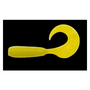 Relax   Gumová nástraha Twister Standard 4 cm 5 ks Yellow