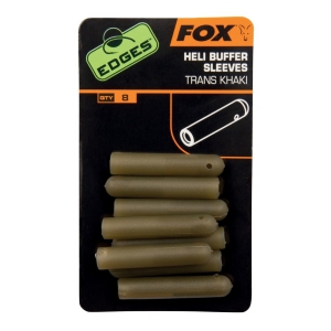 Fox International Edges Heli Buffer Sleeves - trans khaki x 8 