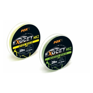Fox International Exocet MK2 Spod Braid 0.18mm / 20lb X 300m - yellow