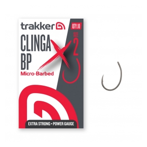Trakker Products  Háček - Clinga BP XS Hooks Size 2 (Micro Barbed)