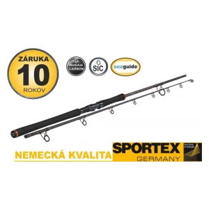 Sportex Catfire spin 240cm/ 70-190g 2-díl