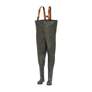 Prologic Brodící kalhoty AVENGER CHEST WADERS CLEATED XXL 46-47 GREEN 