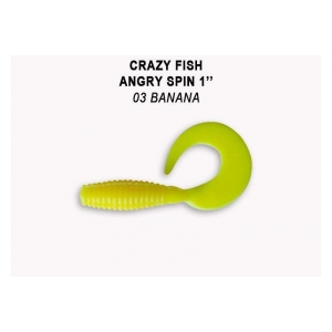 Crazy Fish Angry Spin 25 mm barva 3