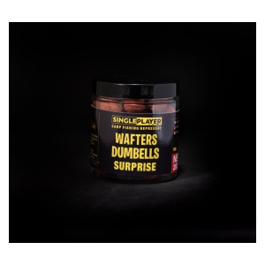 SINGLEPLAYER Wafters Dumbells SURPRISE 16mm, 150g