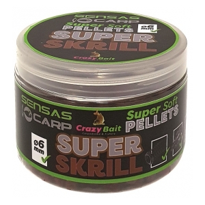 Sensas Pelety Super Soft Super Krill (krill) 60g