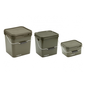 Trakker Products Plastový box - 17 Ltr Olive Square Container