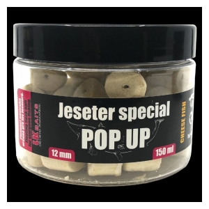 LK Baits  Jeseter Special Pellets Pop UP Cheese Fish 12mm 150ml