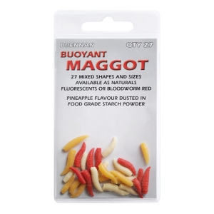 Drennan Buoyant Maggot natural-umělý červ přírodní