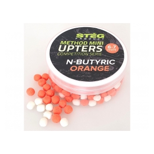 Stég Method mini UPTERS Competetion 6 - 7 mm 25 g N-Butyric / Orange