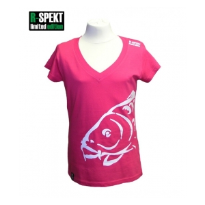 R-Spekt Tričko R-SPEKT Lady Carper růžové - velikost XL