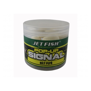 Jet Fish POP-UP Signal 20mm 60g Bílý pepř
