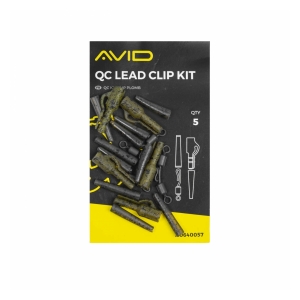 Avid Carp Závěsky Qc Lead Clip Kit
