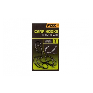 Fox International Háčky Carp Hooks Curve Shank vel. 2