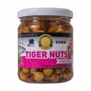 LK Baits Tygří ořech Tiger Nuts Hungary Honey 220 ml 