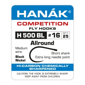 Hanák Háčky Hanák H500BL 25 ks - Vel. 14