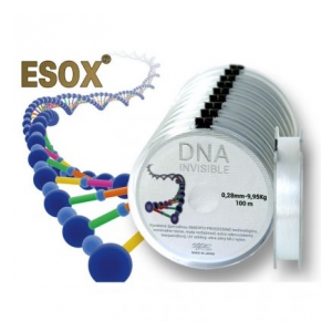 Esox DNA invisible - 0,18mm-4,40kg 100m
