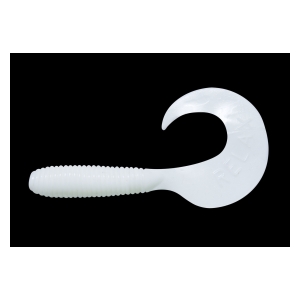 Relax Gumová nástraha Twister VR 6 cm White