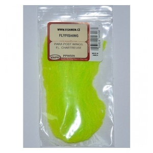 Monfish Para post wings - Fluo Chartreuse