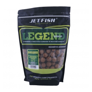 Jet Fish Boilie Legend Range 1kg 20mm Biosquid - Expirace:12/2022