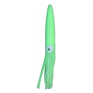 ICE fish Plovoucí chobotnice Fluo 16 cm - zelená